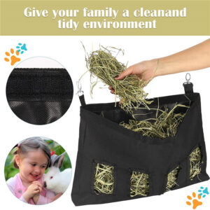Hanging Rabbit & Guinea Pig Hay Feeder Bag